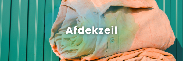 Afdekzeil: perfecte bescherming