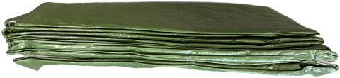 Afdekzeil SuperTarp PE 150 - 6 x 8 meter-2