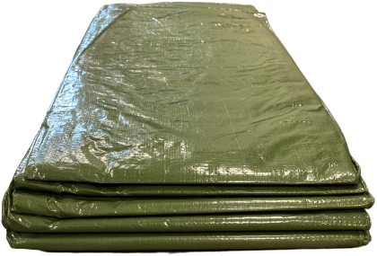 Afdekzeil SuperTarp PE 250 - 8 x 10 meter