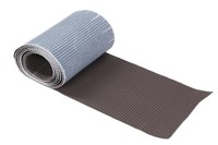 Alphaflex Wave Loodvervanger bruin - 30 cm x 5 meter