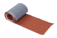 AlphaFlex Wave Loodvervanger rood - 30 cm x 5 meter