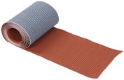 AlphaFlex Wave Loodvervanger rood - 30 cm x 5 meter
