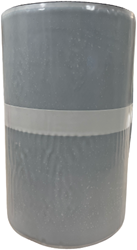 AlphaFlex Basic SA rol 25 cm x 10 meter - grijs
