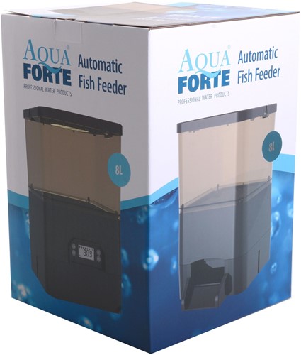 Aquaforte Automatic Fish Feeder 8 liter incl. adapter-3