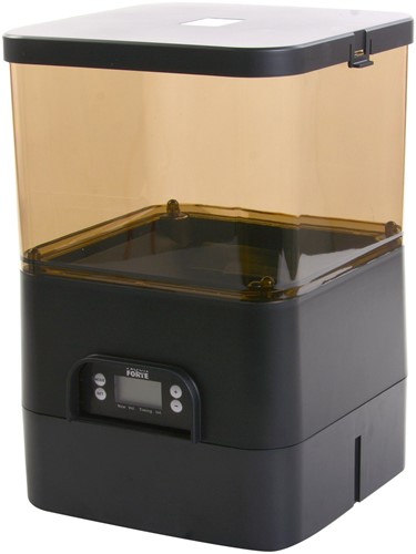 Aquaforte Automatic Fish Feeder 8 liter incl. adapter