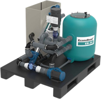 Aquaforte Beadfilter EB-50 compleet systeem-2