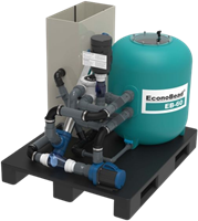 Aquaforte Beadfilter EB-60 - compleet systeem-2