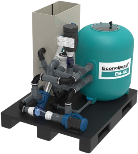 Aquaforte Beadfilter EB-60 - compleet systeem-2