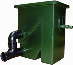 Aquaforte Compactsieve 2 pompgevoed zeefbochtfilter - groen