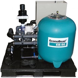  Aquaforte Beadfilter EB-60 - compleet systeem