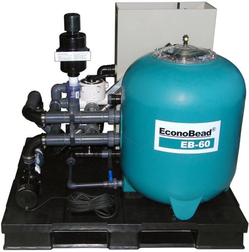 Aquaforte Beadfilter EB-60 - compleet systeem