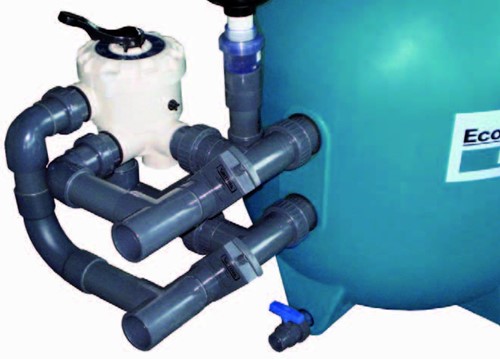 Bypass voor beadfilter EB40/50/60 - 1/2 inch