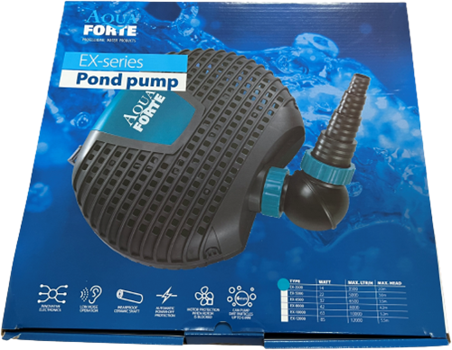 Aquaforte EX 12000 vijverpomp-2