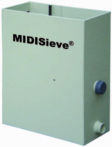 Aquaforte Midi Sieve 300 verhoogde versie + deksel 