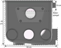 Aquaforte Trommelfilter AFT-1G -3