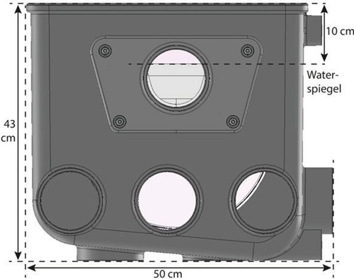 Aquaforte Trommelfilter AFT-1G -3