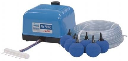 Hi-Flow luchtpompset V-10 
