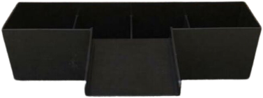 AquaVitaal Plantenfilter 100 x 25 x 25 cm 