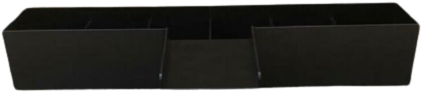 AquaVitaal Plantenfilter 150 x 25 x 25 cm