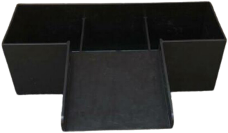 AquaVitaal Plantenfilter 75 x 25 x 25 cm