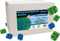 AqWise Bewegend Bed filtermedia 50 liter