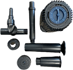 AUGA Sproeierset Compact C/E pomp