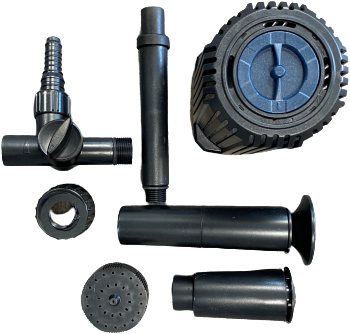 AUGA Sproeierset Compact C/E pomp