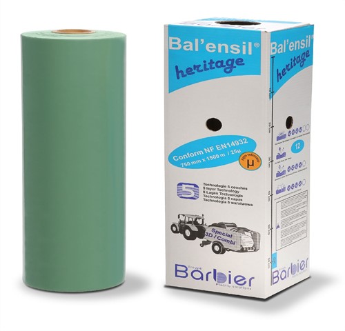 Wikkelfolie Balensil Heritage 50 cm lichtgroen