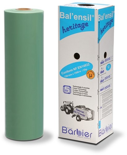 Wikkelfolie Balensil Heritage 75 cm lichtgroen