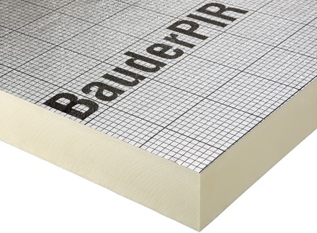 BauderPIR FA-TE 60 - Isolatieplaat