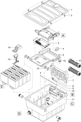 OASE Onderdelen Biotec Screenmatic² 40000