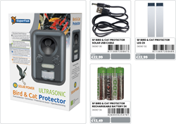 Superfish Onderdelen Bird&Cat Protector