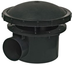  Bodemdrain 110 mm met beluchting 
