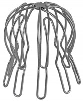 Boldraadrooster 120 mm
