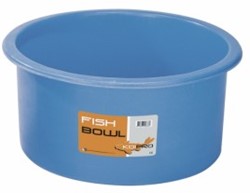 Visbowls en visbakken