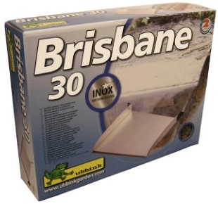 Ubbink Brisbane 30 overloopelement-3