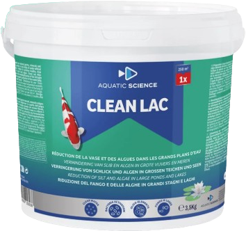 Ichi Pond Clean-Lac 12 kg / 800 m2