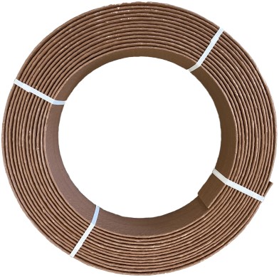 Ekoboard randafwerking 19 cm x 15 meter - cortenstaal 