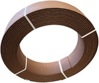 Ekoboard randafwerking 19 cm x 15 meter - cortenstaal-2