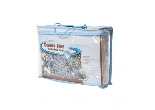 Velda Basic Cover Net / Afdeknet 6 x 3 meter