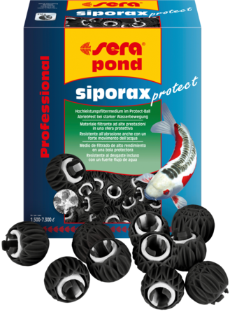 Sera Siporax Pond Protect 50 liter / 13,7 kilo
