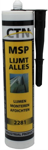 CTN N5 Polymeer Lijm/Kit zwart