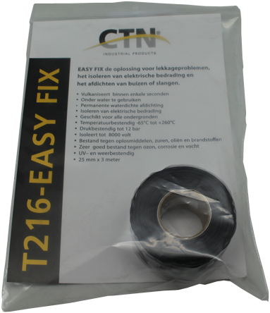 CTN T216 Easy Fix Vulkaniserende tape