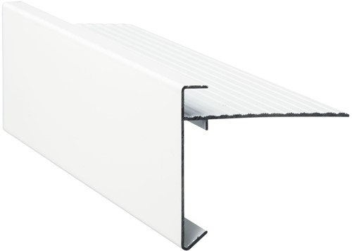 DakCover Daktrim 60 x 64 mm - lengte 250 cm - RAL 9010 