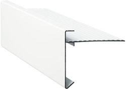 DakCover Danktrim 60 x 64 mm - Buitenhoek - RAL 9010