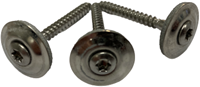 DakCover Daktrim RVS schroef + Neopreenring-2