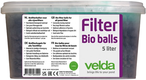 Velda Filter ballen 5000 ml in emmer-2