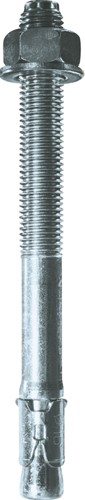  Doorsteekanker M10 x 75 mm