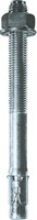 Doorsteekanker M8 x 75 mm 