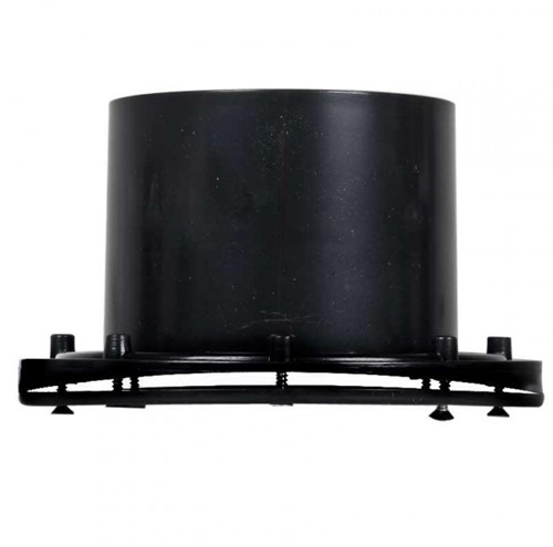  Tank/Folie doorvoer met tegenflens 110 mm voor rond oppervlak